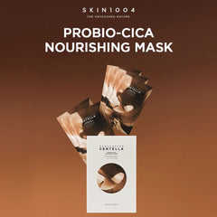 Madagascar Centella Probio-Cica Nourishing Mask (23ml*5ea)