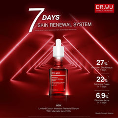 Intensive Renewal Serum With Mandelic Acid 18% -Latest Version