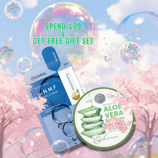MAY Beauty Rewards ✨ Soft Paws. Glass Skin. | FREE Aloe Glow Set Over $79