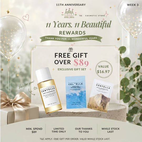 11th Anniversary Beauty Reward Set | FREE Gift $89+