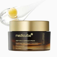 Medicube Deep Vita C Capsule Cream 55g – Korean brightening cream