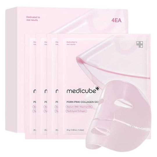 PDRN Pink Collagen Gel Mask 4ea