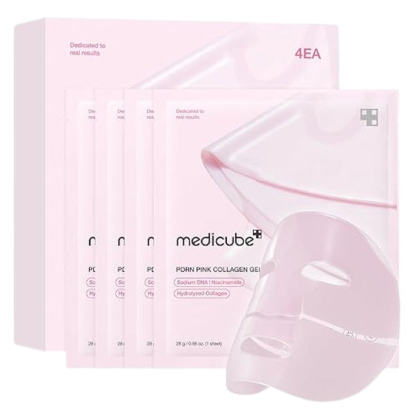 PDRN Pink Collagen Gel Mask 4ea