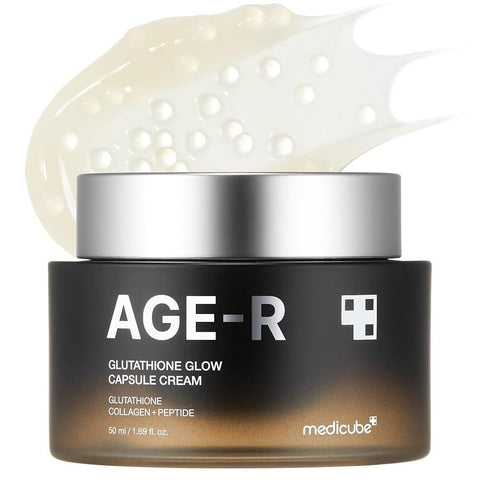 Medicube Age-R Glutathione Glow Capsule Cream 50ml – Korean brightening and anti-aging cream