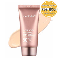 MEDICUBE Collagen Firming Sun Cream SPF50+ PA++++ 50ml – Korean anti-aging sunscreen