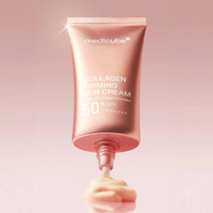 MEDICUBE Collagen Firming Sun Cream SPF50+ PA++++ 50ml – Korean anti-aging sunscreen
