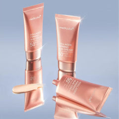 Korean sun cream with collagen and SPF50 for daily use