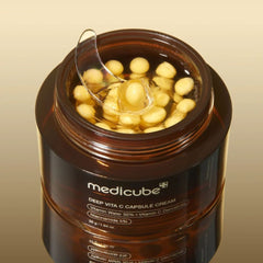 Medicube Vitamin C moisturizer for dark spots and dull skin