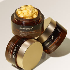 Medicube Capsule Cream with stabilized Vitamin C