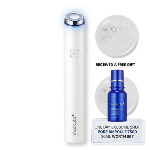 MEDICUBE Glow Booster Pro Set | FREE Exosome Pore Ampoule 30ml -THE COSMETIC STORE NZ