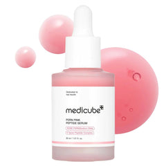 Medicube PDRN Pink Peptide Serum 30ml – Korean anti-aging skincare