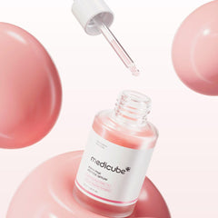 Medicube serum with PDRN and peptides for firming skin