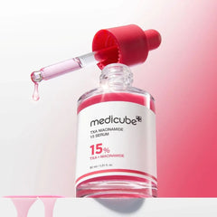 Medicube serum with 15% Niacinamide and Tranexamic Acid