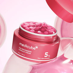 Medicube capsule cream with Tranexamic Acid and Niacinamide