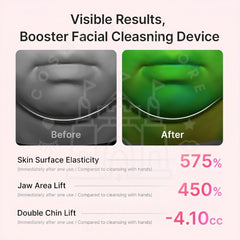 MEDICUBE AGE-R Booster Facial Cleansing Device Pink with Mini Plus device and facial cleansing head attachment-THE COSMETIC STORE NZ