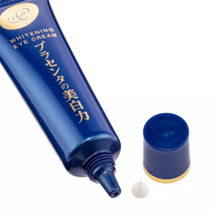 MEISHOKU PLACENTA WHITENING EYE CREAM 30g- The Cosmetic Store New Zealand