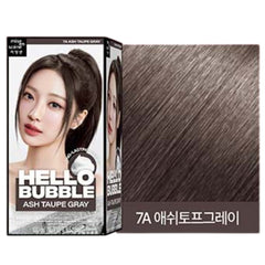 Hello Bubble Ash Taupe Gray hair dye – K-beauty color at THE COSMETIC STORE NZ