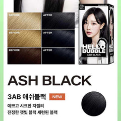 Hello Bubble -3AB Ash Black