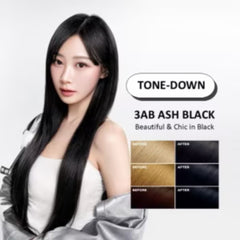 Hello Bubble -3AB Ash Black