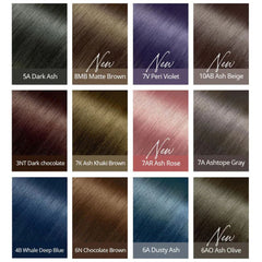 Hello Bubble -7K Ash Khaki Brown