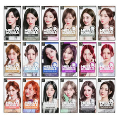 MISE EN SCENE -Hello Bubble Ash Taupe Gray hair dye – K-beauty color at THE COSMETIC STORE NZ 