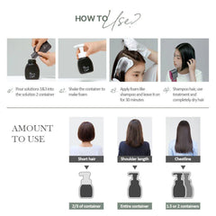 MISE EN SCENE -Hello Bubble Ash Taupe Gray hair dye – K-beauty color at THE COSMETIC STORE NZ 