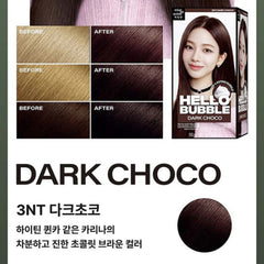 Hello Bubble -3NT Dark Choco