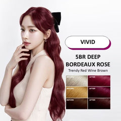 Hello Bubble -5BR Deep Bordeaux Rose
