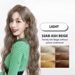 Hello Bubble-10AB Ash Beige