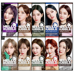 Hello Bubble 10GB Gold brown hair dye – K-beauty color at THE COSMETIC STORE NZ