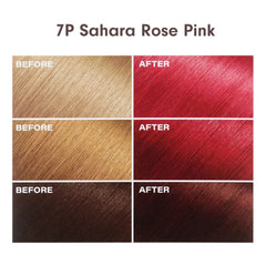 Hello Bubble -7P Sahara Rose Pink