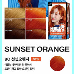Hello Bubble -8O Sunset Orange