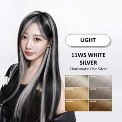 Hello Bubble - 11WS White Silver