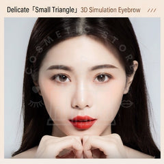 M'AYCREATE AUTOMATIC DOUBLE EYEBROW PENCIL- 01 BLACK-THE COSMETIC STORE NZ