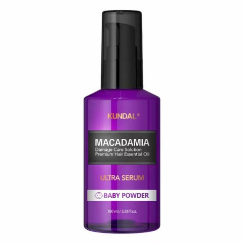 Macadamia Hair Serum - Baby Powder 100ml