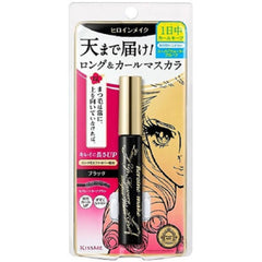 Heroine Make Long Up Mascara  Super Waterproof- 01 black