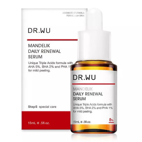 Mandelik Daily Renewal Serum WITH MANDELIC ACID 8% - Latest Version