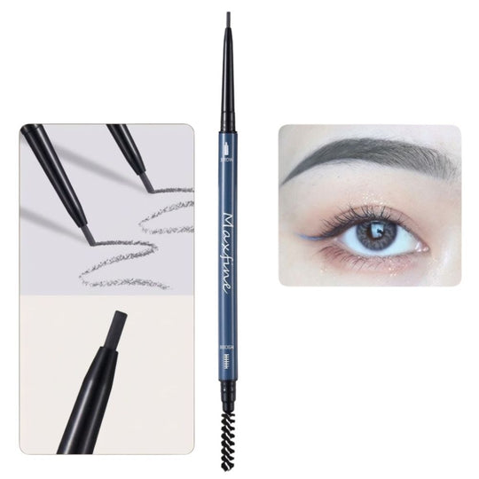 Maxfine Morandi Ultra Fine Eyebrow Pencil- 04 Smoky Grey