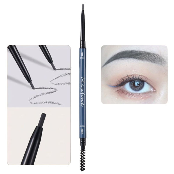 Maxfine Morandi Ultra Fine Eyebrow Pencil- 04 Smoky Grey