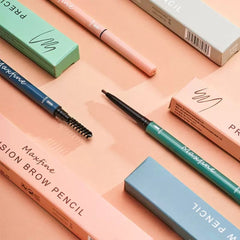 Maxfine Brow Pencil with packaging - Natural brow makeup pencil product image-THE COSMETIC STORE NZ
