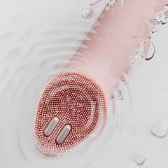 MEDICUBE AGE-R Booster facial cleansing device replacement head in pink for gentle skincare cleansing-THE COSMETIC STORE NZ 