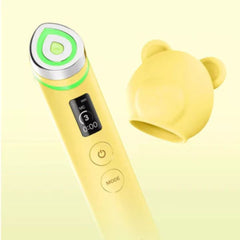 Cute Yellow Bear head case for Medicube Age-R Booster Pro