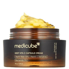 Medicube Deep Vita C Capsule Cream 55g – Korean brightening cream