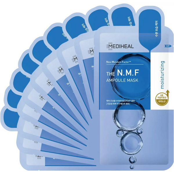 The N.M.F Ampoule Mask Pack 10 Sheets