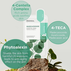 Mediheal Madecassoside Essential Mask Sheet - #1pcs-The Cosmetic Store New Zealand