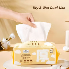 Member's Mark Disposable Facial Towel 60sheets-THE COSMETIC STORE NZ