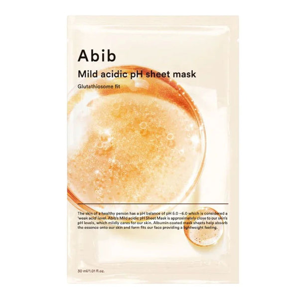 Mild Acidic pH sheet Mask Glutathiosome Fit - 1 Mask Sheet
