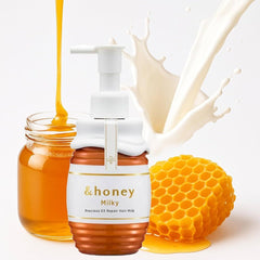 Milky Precious EX Repair Hair Milk 3.0 - Honey & Apple