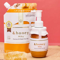 Milky Precious EX Repair Hair Milk 3.0 - Honey & Apple