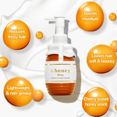 Milky Precious EX Repair Hair Milk 3.0 - Honey & Apple